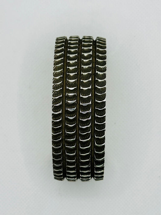 Navajo Sterling Silver Cuff Bracelet