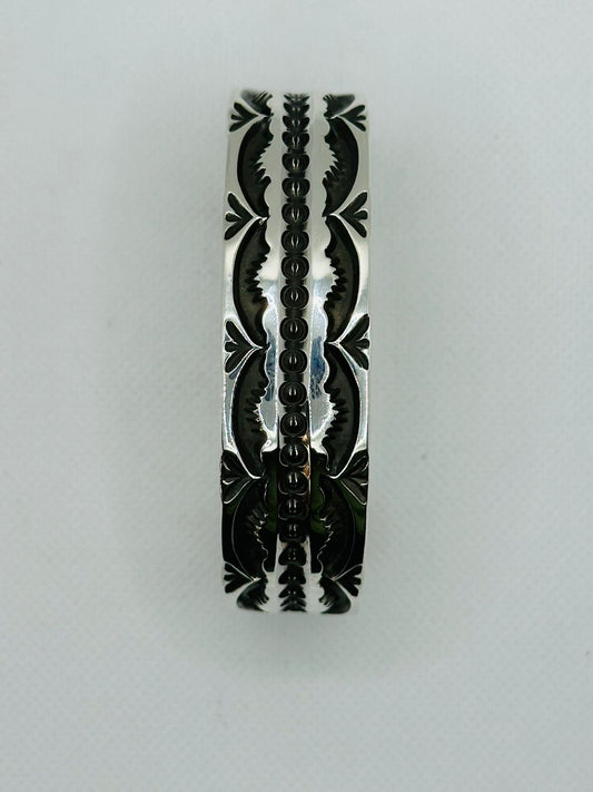 Cuff Bracelet Navajo Sterling Silver