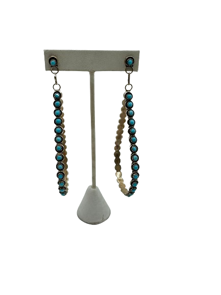 Earrings turquoise ￼