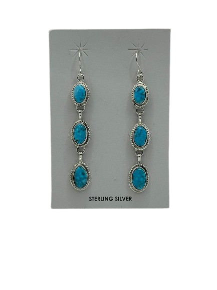 Earring turquoise ￼
