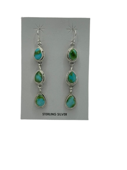 Earring Turquoise ￼