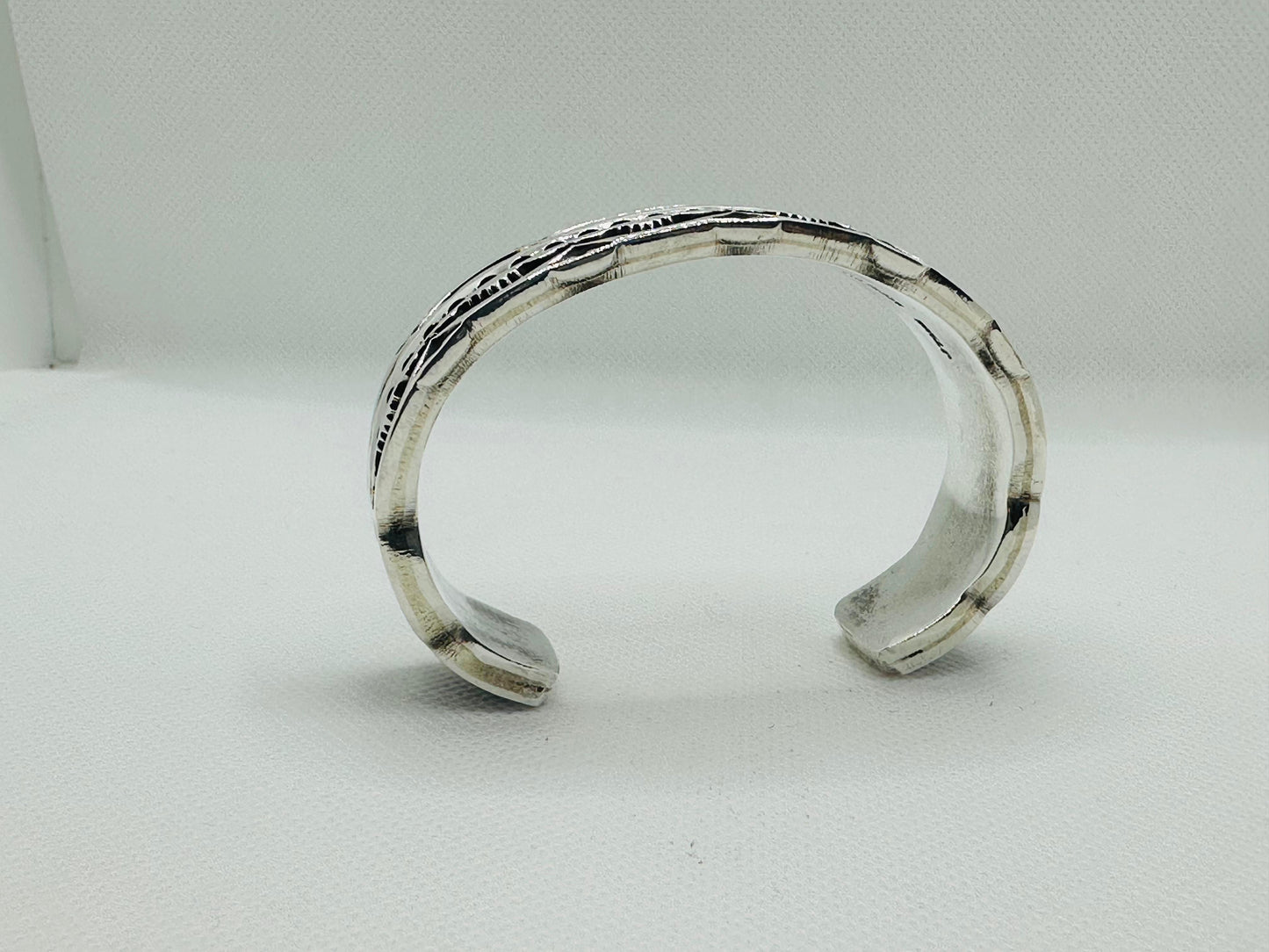 Cuff Bracelet Navajo Sterling Silver