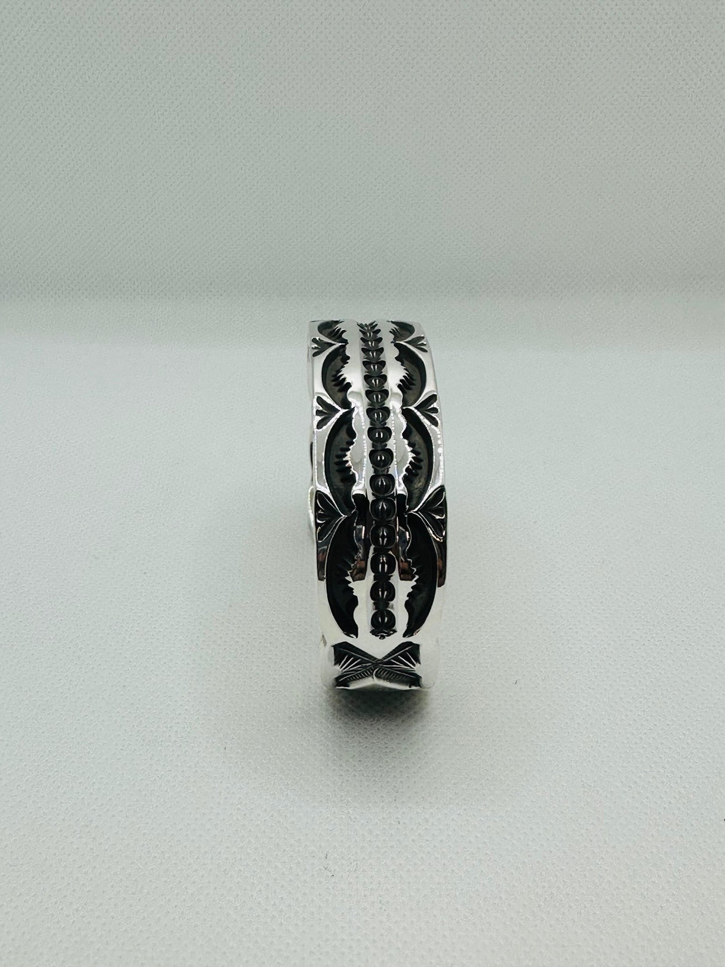 Cuff Bracelet Navajo Sterling Silver