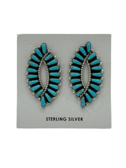 Earring turquoise ￼
