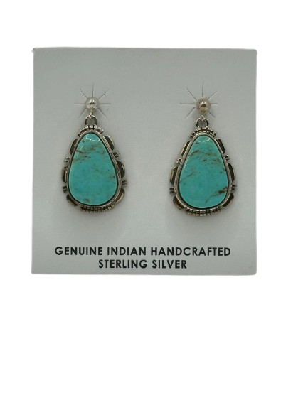Earring turquoise ￼