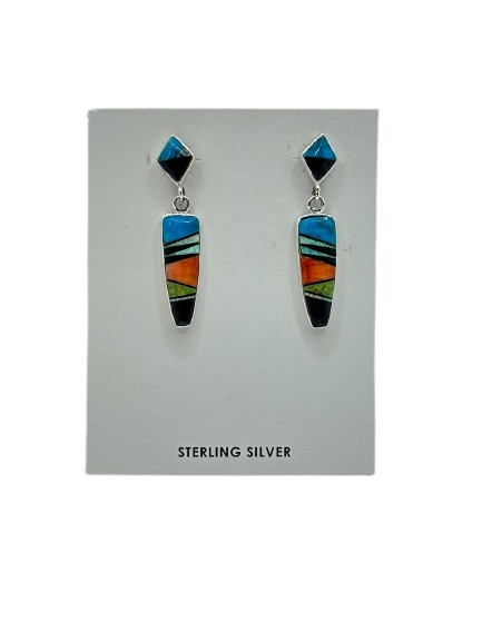 Earring multicolor ￼