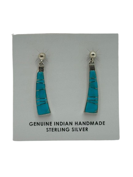 Earrings turquoise ￼
