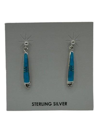 Earrings turquoise ￼