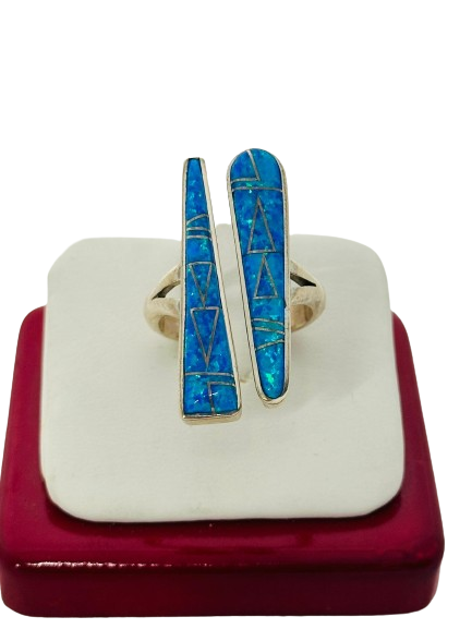 Ring fire opal ￼