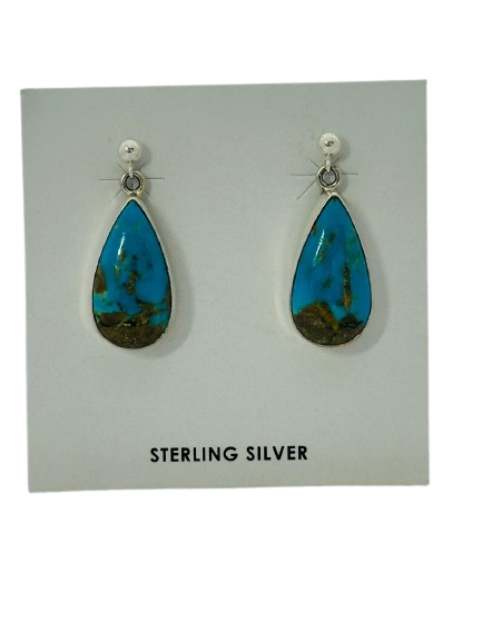 Earrings turquoise ￼
