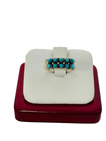 Ring sleepy beauty, Turquoise ￼