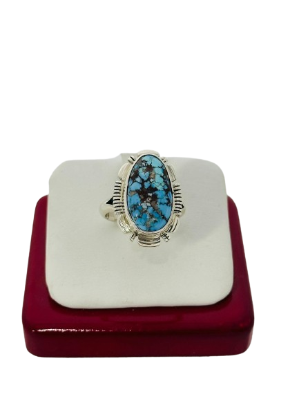 Ring Gold Hill, Turquoise ￼