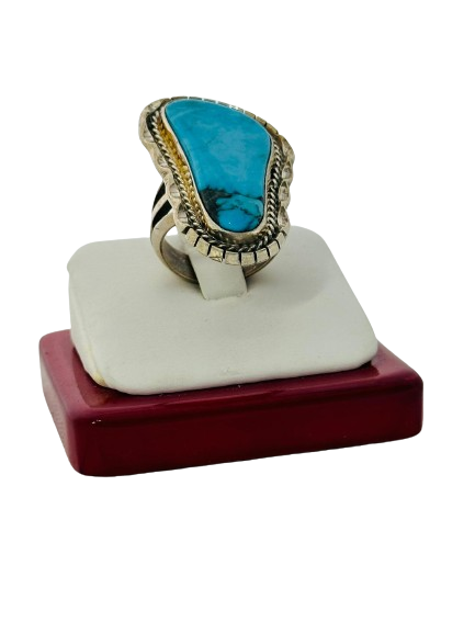 Ring turquoise ￼