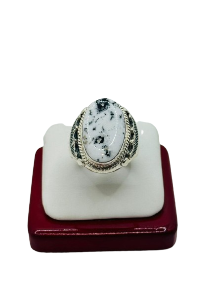 Ring white Buffalo