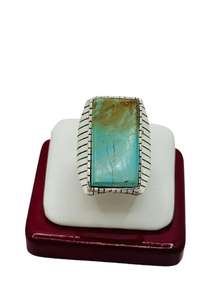 Ring Kingman Turquoise ￼