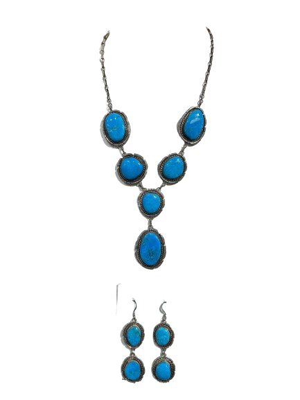 Navajo turquoise necklace ￼