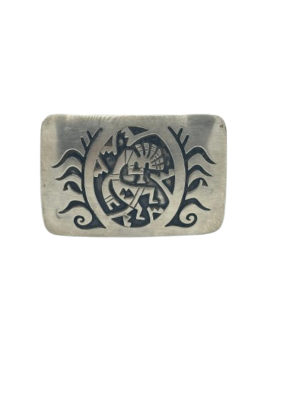 Navajo  belt buckle