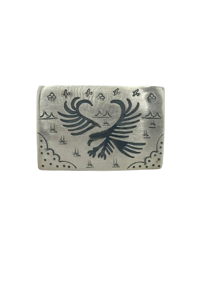 Navajo  belt buckle