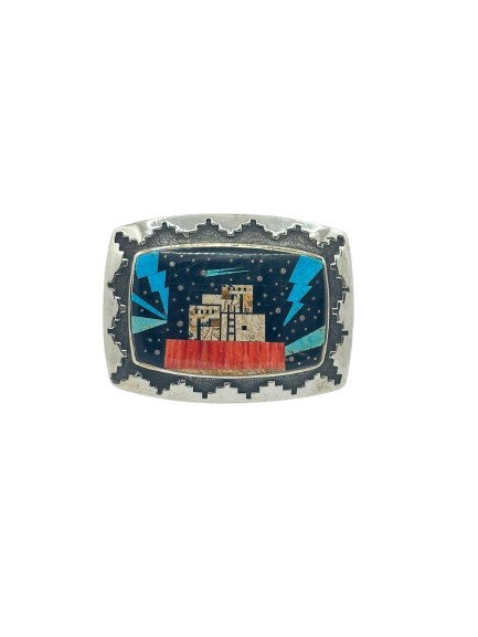 Night sky Adobe buckle ￼
