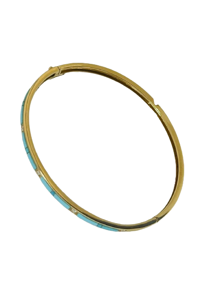 14K Bangle Bracelet