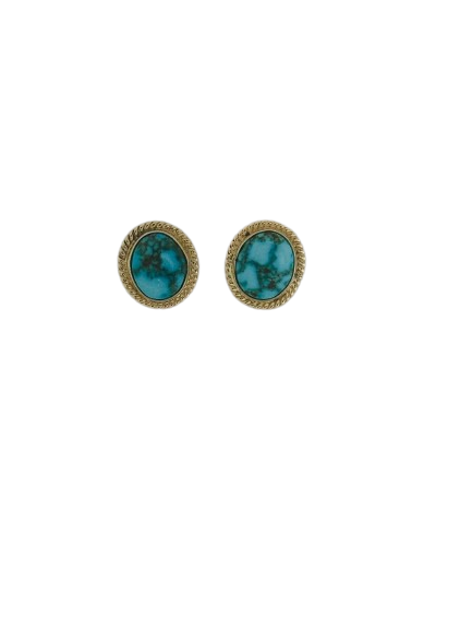 Turquoise earring ￼